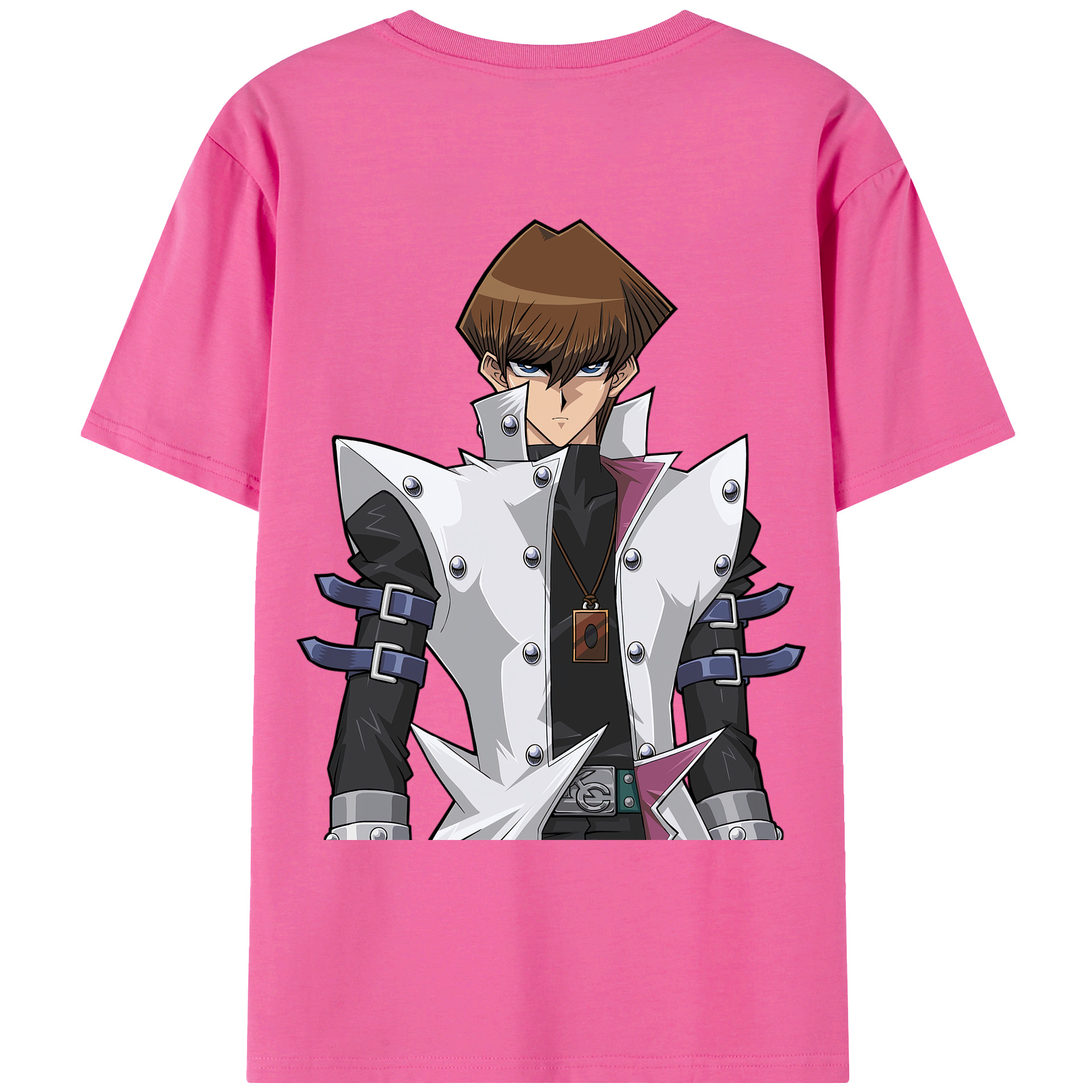 （画像用） 遊☆戯☆王 Yu-Gi-Oh! レディース半袖Tシャツ(バックプリント)
